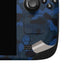 Blue Street Camo Steam Deck Handheld Gaming Computer OLED Skin