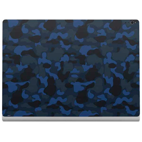 Blue Street Camo Surface Book 2 15in Skin