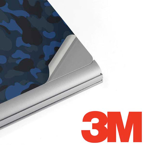 Blue Street Camo Surface Book 2 15in Skin