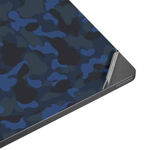 Blue Street Camo Surface Laptop 7 15in Skin