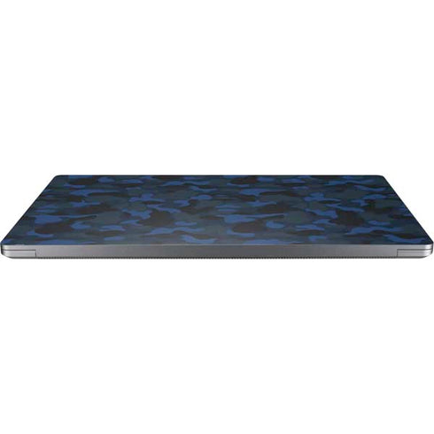 Blue Street Camo Laptop Skins