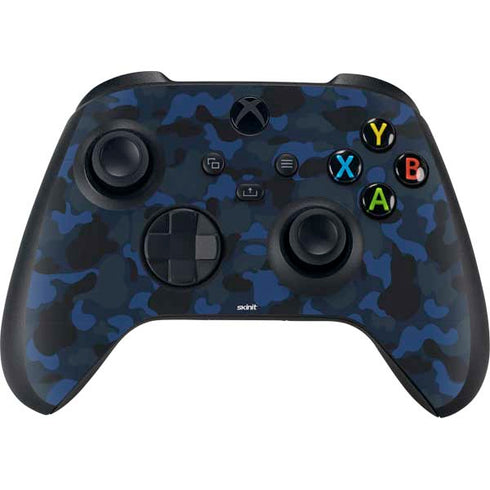 Blue Street Camo Xbox Series X Bundle Skin
