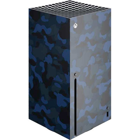Blue Street Camo Xbox Series X Skins