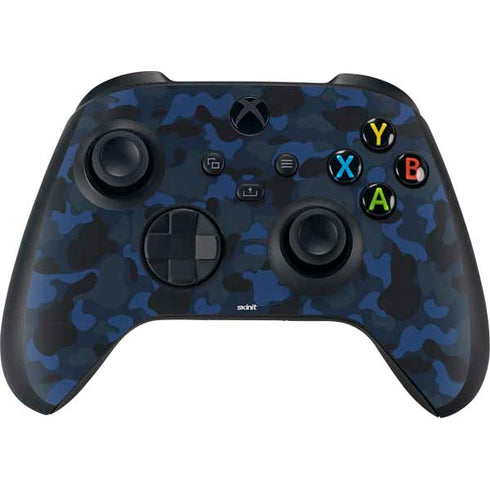 Blue Street Camo Xbox Series X Skins