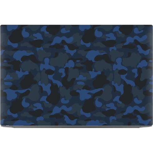 Blue Street Camo Dell XPS Skin
