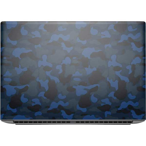 Blue Street Camo HP ZBook Fury 16 G10 Skin