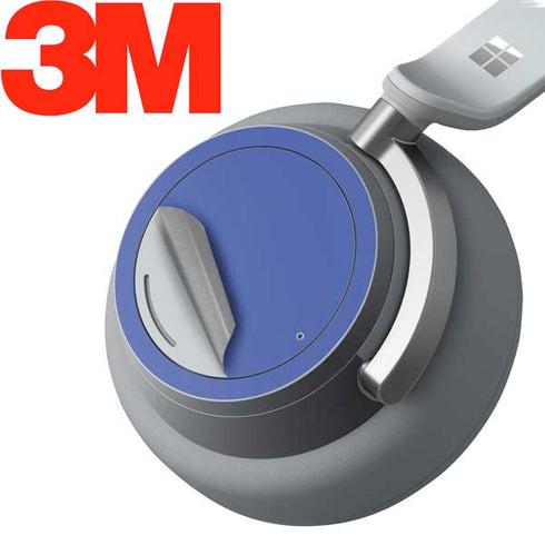 Blue Surface Headphones Skin