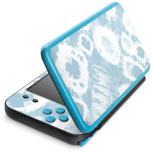 Blue Tie Dye Nintendo Skins