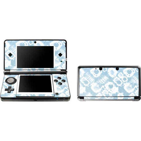 Blue Tie Dye Nintendo Skins