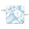 Blue Tie Dye 85W Power Adapter (15 and 17 inch MacBook Pro Charger) Skin