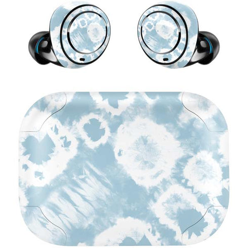 Blue Tie Dye Amazon Echo Buds Skin