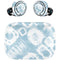 Blue Tie Dye Amazon Echo Buds Skin