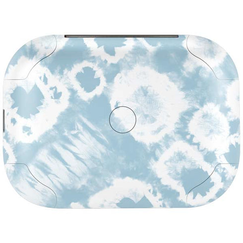 Blue Tie Dye Amazon Echo Buds Skin