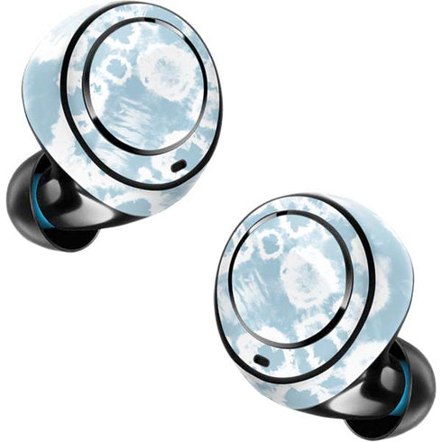 Blue Tie Dye Amazon Echo Buds Skin