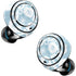 Blue Tie Dye Amazon Echo Buds Skin