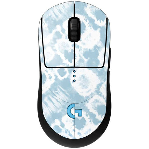 Blue Tie Dye G Pro Wireless Gaming Mouse Skin