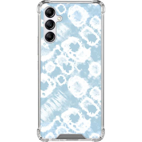 Blue Tie Dye Gabb Phone 4 Clear Case