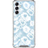 Blue Tie Dye Gabb Phone 4 Clear Case