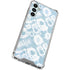 Blue Tie Dye Gabb Phone 4 Clear Case