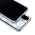 Blue Tie Dye Galaxy A36 5G Clear Case