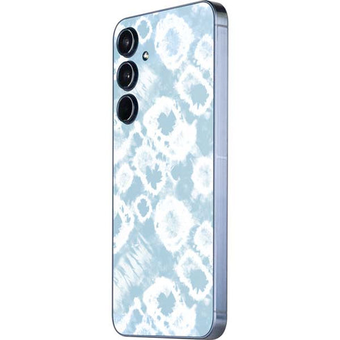Blue Tie Dye Galaxy A36 5G Skin