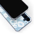 Blue Tie Dye Galaxy A55 5G Clear Case