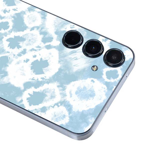 Blue Tie Dye Galaxy A55 5G Skin