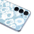 Blue Tie Dye Galaxy A55 5G Skin