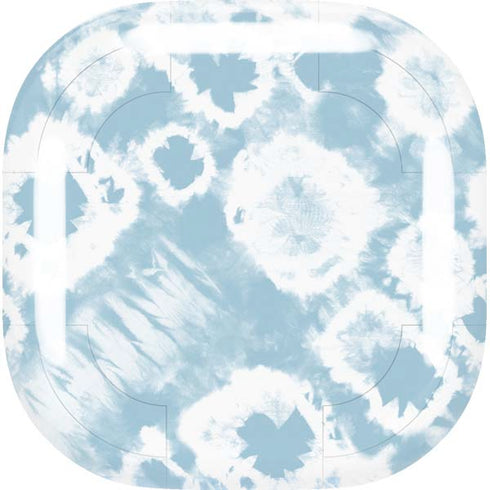 Blue Tie Dye Galaxy Buds Live Skin