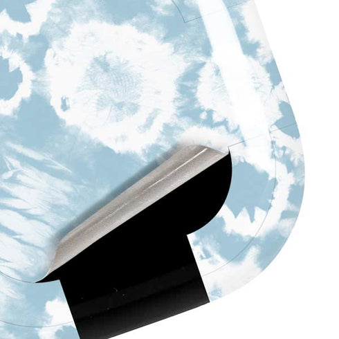 Blue Tie Dye Galaxy Buds Live Skin