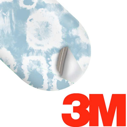 Blue Tie Dye Galaxy Buds Plus Skin