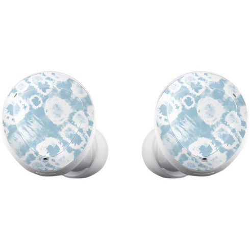 Blue Tie Dye Galaxy Buds Plus Skin