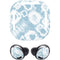 Blue Tie Dye Galaxy Buds Pro Skin