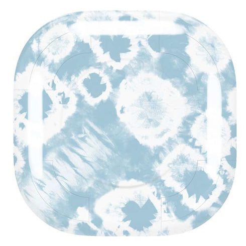 Blue Tie Dye Galaxy Buds Pro Skin