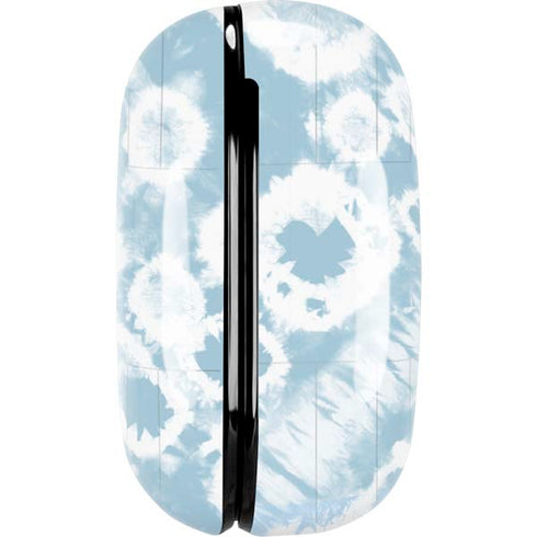 Blue Tie Dye Galaxy Buds Pro Skin