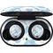 Blue Tie Dye Galaxy Buds Skin