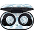 Blue Tie Dye Galaxy Buds Skin