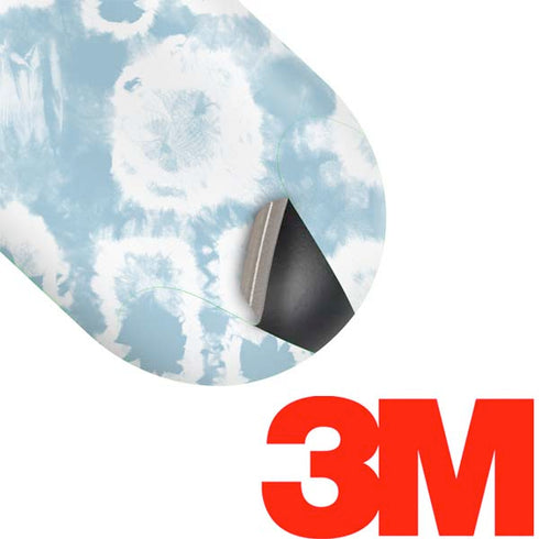 Blue Tie Dye Galaxy Buds Skin