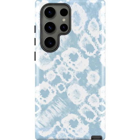 Blue Tie Dye Galaxy S23 Ultra Pro Case