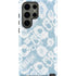 Blue Tie Dye Galaxy S23 Ultra Pro Case