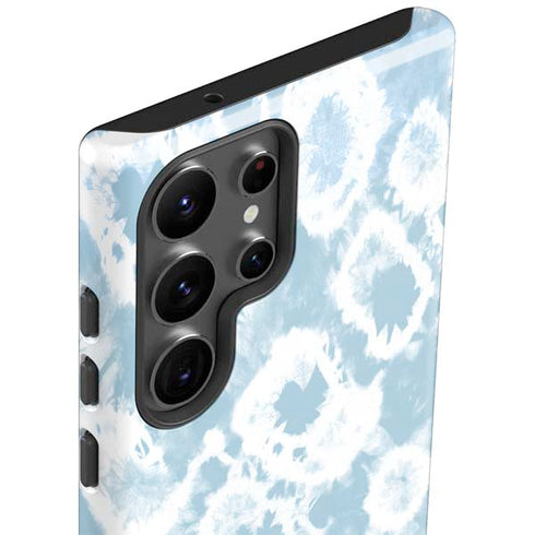 Blue Tie Dye Galaxy S23 Ultra Pro Case