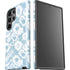 Blue Tie Dye Galaxy S23 Ultra Pro Case