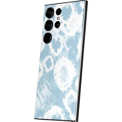 Blue Tie Dye Galaxy Skins