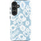 Blue Tie Dye Galaxy S25 Impact Case