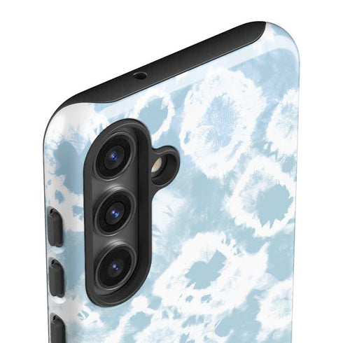 Blue Tie Dye Galaxy S25 Impact Case