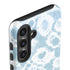 Blue Tie Dye Galaxy S25 Impact Case