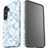 Blue Tie Dye Galaxy S25 Impact Case