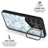 Blue Tie Dye Galaxy S25 Kickstand Case