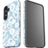 Blue Tie Dye Galaxy S25 Plus Impact Case
