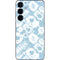 Blue Tie Dye Galaxy S25 Plus Skin